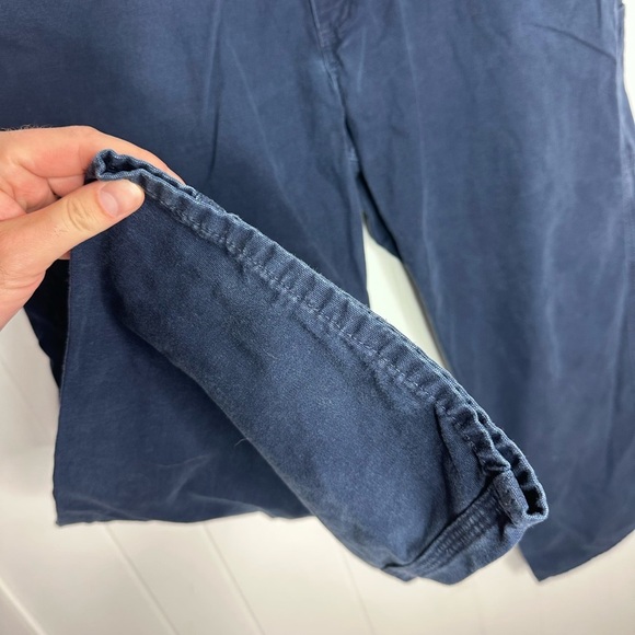 Carhartt B159 Navy Blue Canvas Work Pants Jeans - Picture 8 of 11